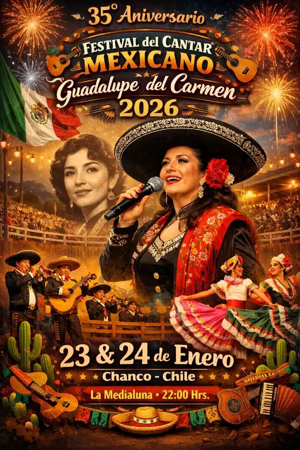 Festival del Cantar Mexicano Guadalupe del Carmen 2026 1 Festival del Cantar Mexicano Guadalupe del Carmen 2026