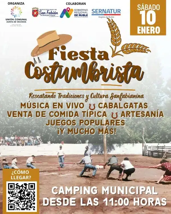 Fiesta Costumbrista Rescatando Tradiciones y Cultura Sanfabianina 2026
