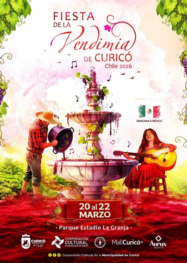 Fiesta de la Vendimia de Curicó 2026