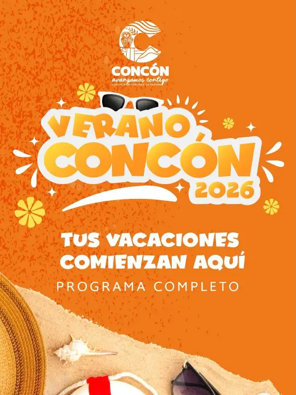 Programa Verano Concón 2026