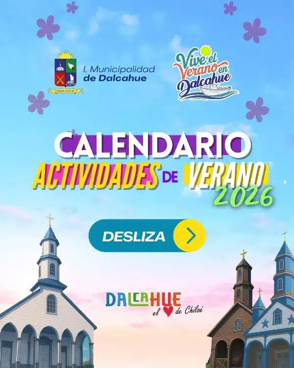 Verano Dalcahue 2026: Calendario de Actividades 1 Verano Dalcahue 2026
