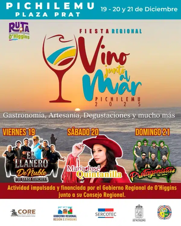 Vino Junto al Mar Pichilemu 2025 1 Vino Junto al Mar Pichilemu 2025