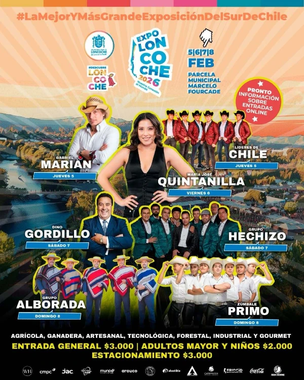 Expo Loncoche 2026 1 Expo Loncoche 2026