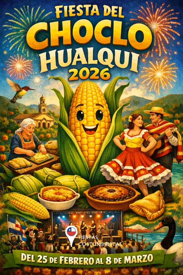 Fiesta del Choclo Hualqui 2026