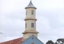 iglesia de chonchi