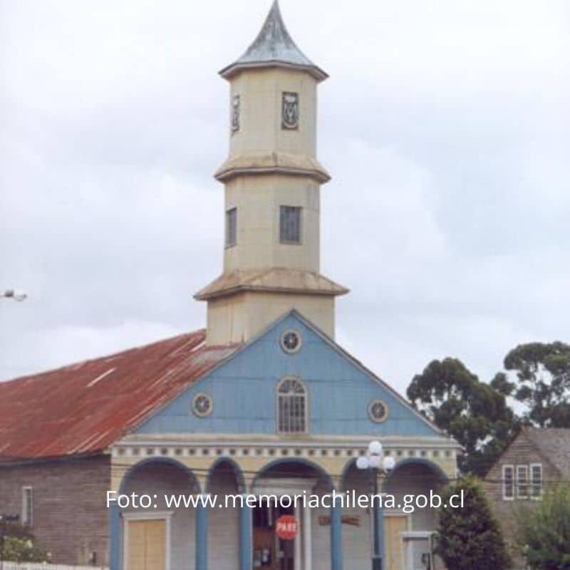 iglesia de chonchi