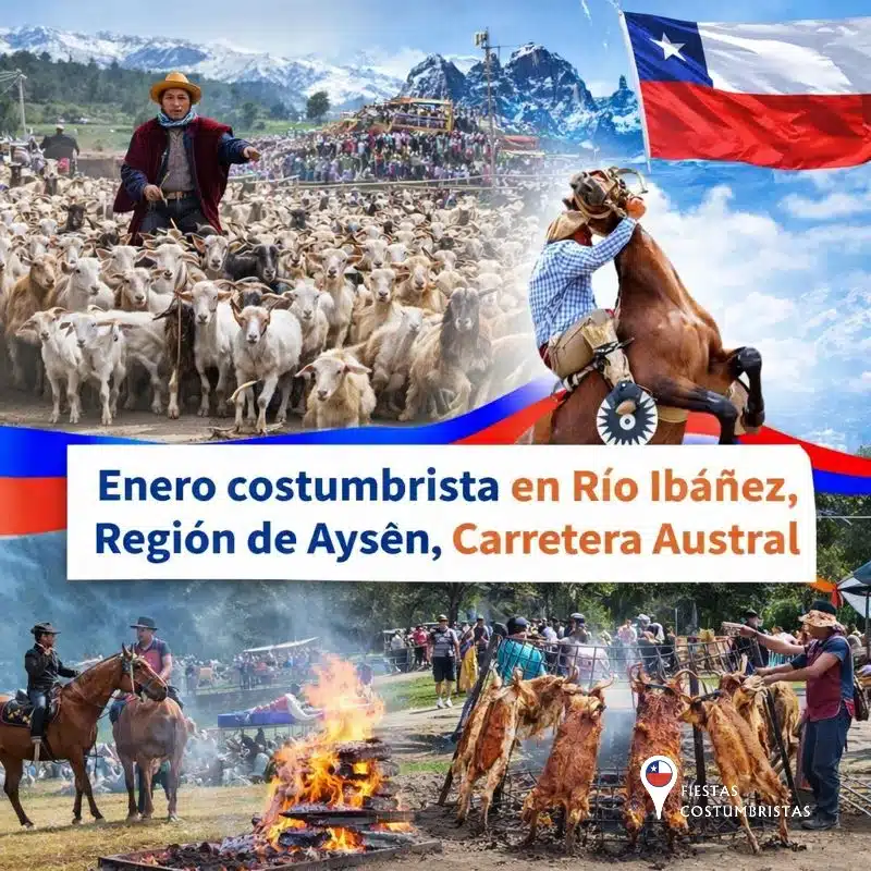 Enero Costumbrista en Río Ibáñez 2026