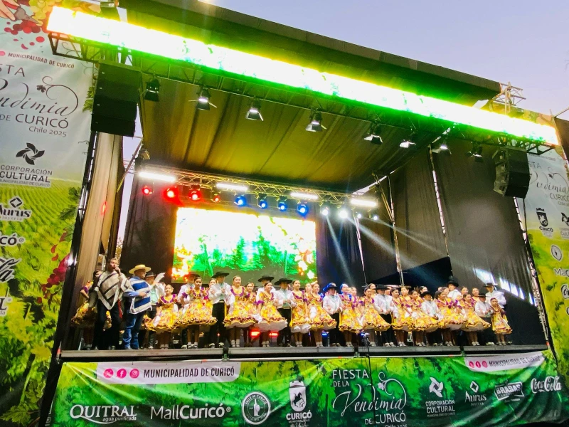 Fiesta de la Vendimia de Curicó 2026