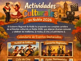 Actividades Culturales en Ñuble 2026