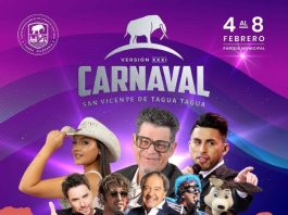 Carnaval de San Vicente de Tagua Tagua 2026