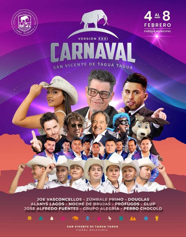Carnaval de San Vicente de Tagua Tagua 2026