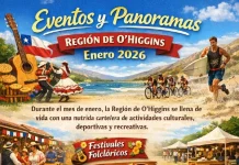 Eventos y Panoramas Región de O’Higgins Enero 2026