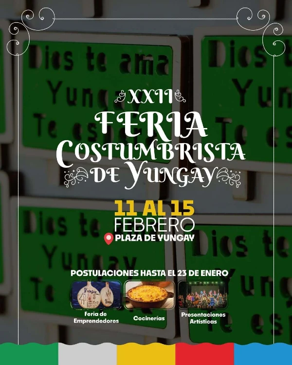 Feria Costumbrista de Yungay 2026