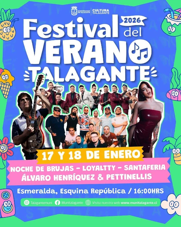 Festival del Verano Talagante 2026