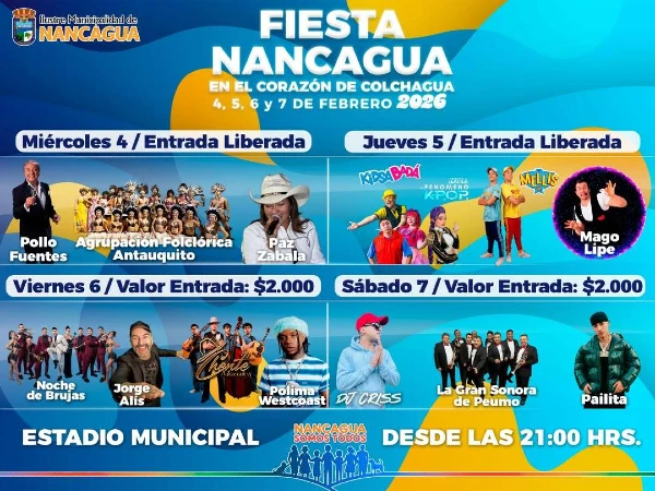 Fiesta Nancagua 2026