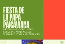 Fiesta de la Papa Paicaviana 2026