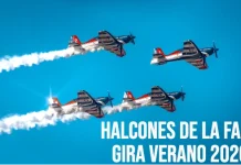 Halcones de la FACH: Gira Verano 2026