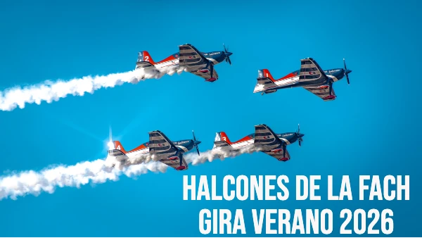 Halcones de la FACH: Gira Verano 2026