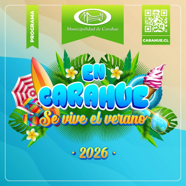 Verano 2026 en Carahue