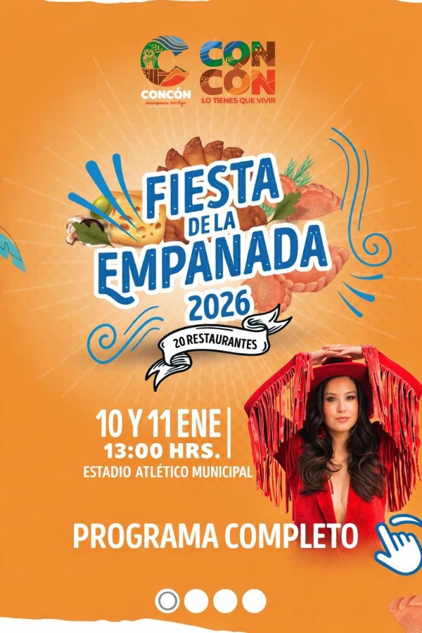 Fiesta de la Empanada 2026 en Concón