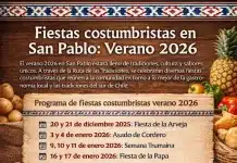 Fiestas Costumbristas en San Pablo 2026