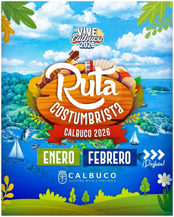 Ruta Costumbrista Calbuco 2026