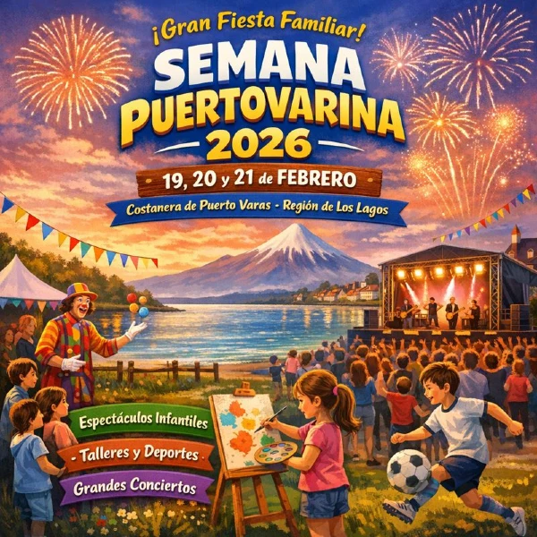 Semana Puertovarina 2026: Programación y actividades 1 Semana Puertovarina 2026