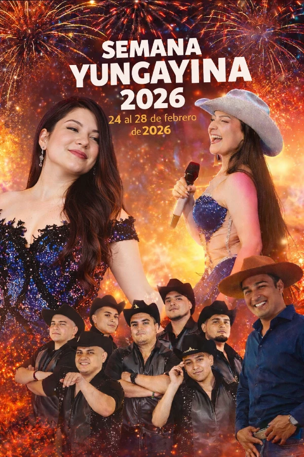Semana Yungayina 2026: ¡Una fiesta para todos! 1 semana yungayina 2026
