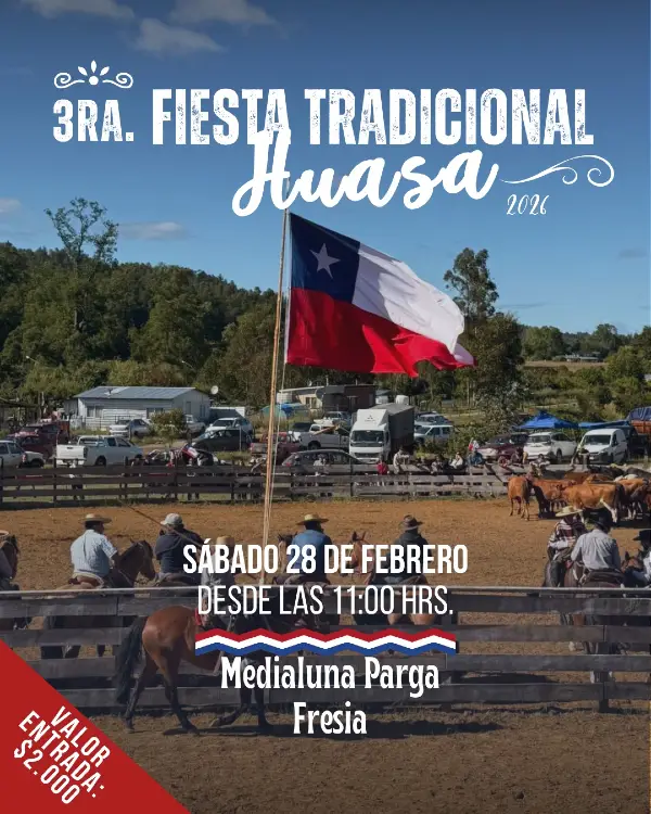 Fiesta Tradicional Huasa de Parga 2026