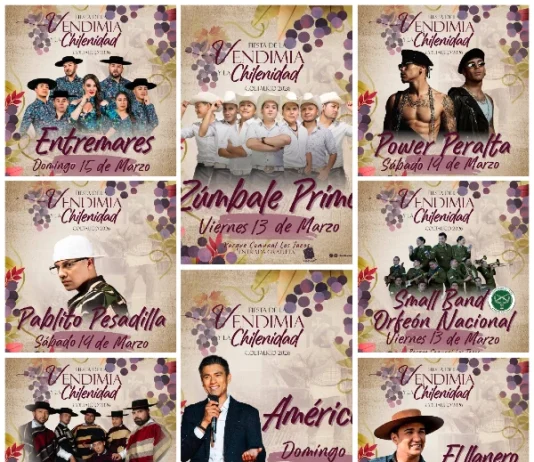 Fiesta de la Vendimia y la Chilenidad 2026 en Coltauco