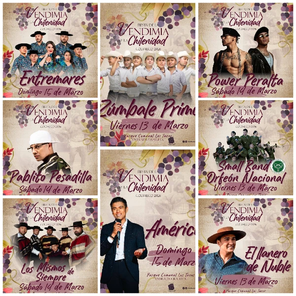 Fiesta de la Vendimia y la Chilenidad 2026 en Coltauco