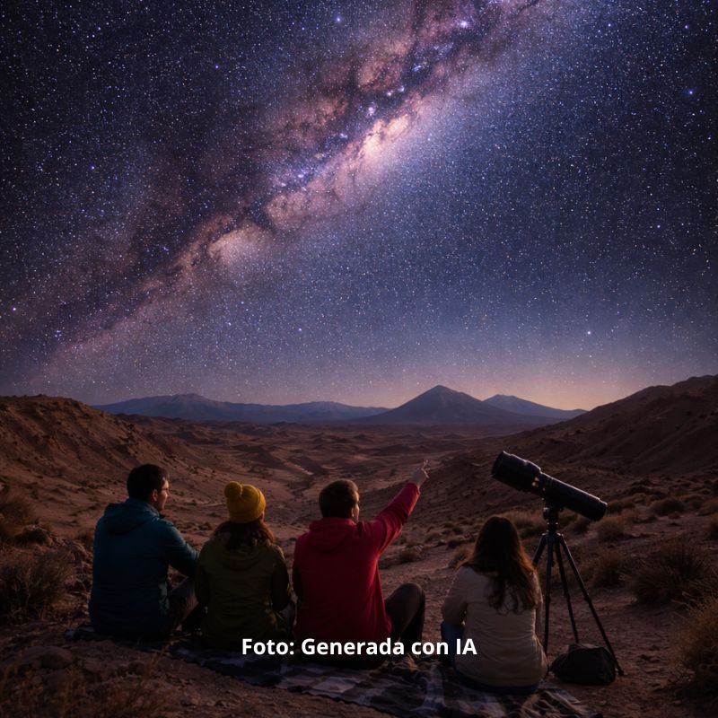 tour astronómico atacama