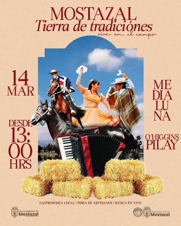 Mostazal Tierra de Tradiciones 2026