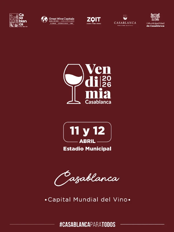 Vendimia Casablanca 2026 1 Vendimia Casablanca 2026