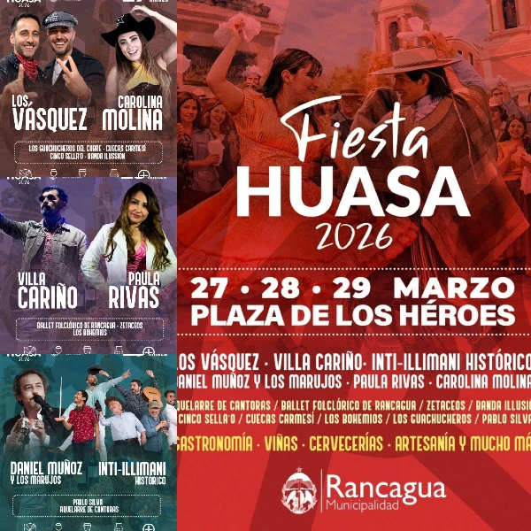 Fiesta Huasa 2026 en Rancagua
