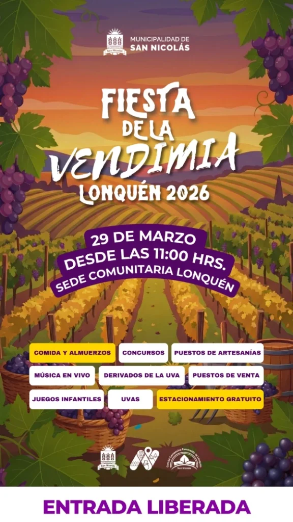 Fiesta de la Vendimia Lonquén 2026