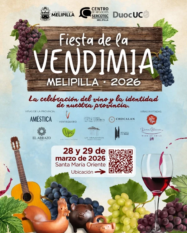 Fiesta de la Vendimia Melipilla 2026