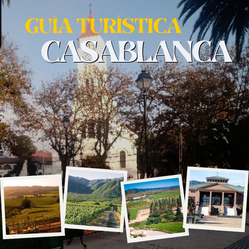 3. F.C. Guia turistica de Casablanca Chile