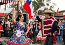 historia de la cueca chilena origen