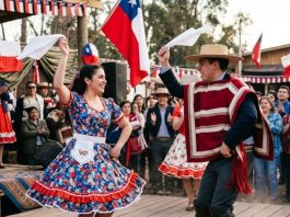 historia de la cueca chilena origen
