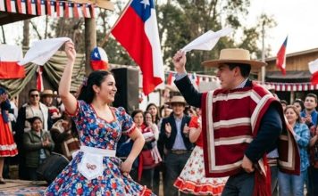 historia de la cueca chilena origen