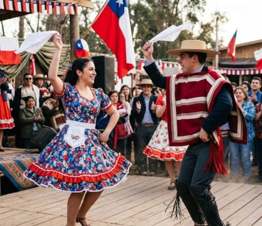historia de la cueca chilena origen