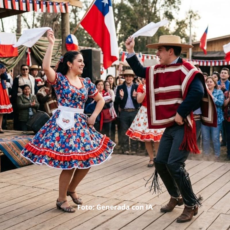 historia de la cueca chilena origen