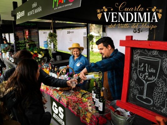 Cuarta Vendimia del Valle del Maipo se realizará en el Parque Estadio Nacional este 21, 22 y 23 de mayo se realizará en el Parque Estadio Nacional este 21, 22 y 23 de mayo