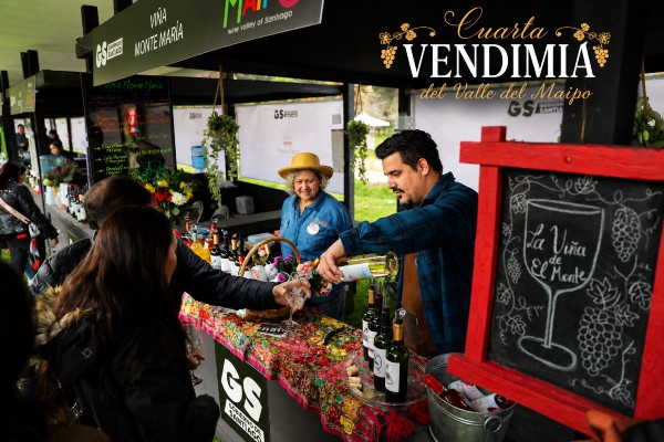 Cuarta Vendimia del Valle del Maipo se realizará en el Parque Estadio Nacional este 21, 22 y 23 de mayo 1 Cuarta Vendimia del Valle del Maipo