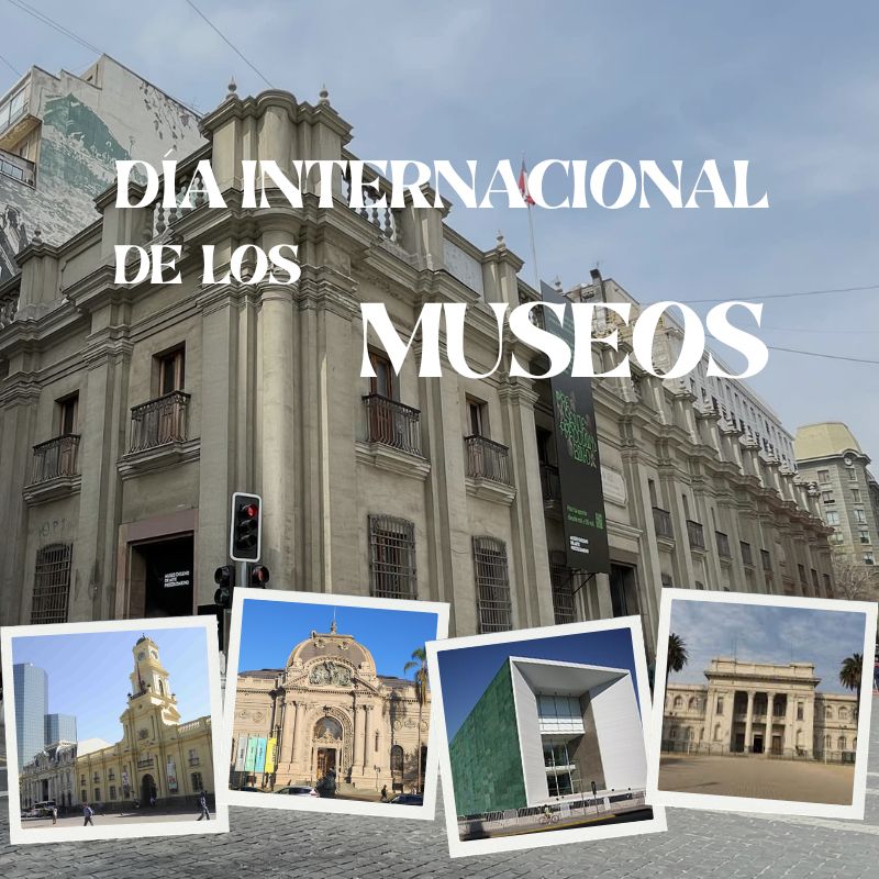Dia Internacional de los Museos Santiago de Chile