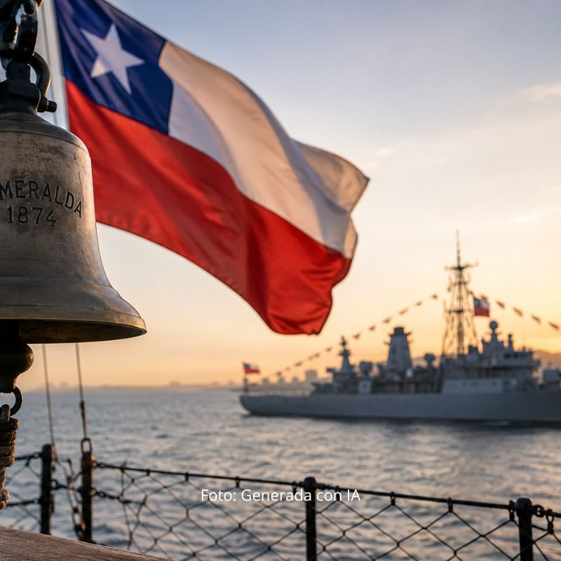 ¿Por qué se celebra el Día de las Glorias Navales? 1 Dia de las Glorias Navales
