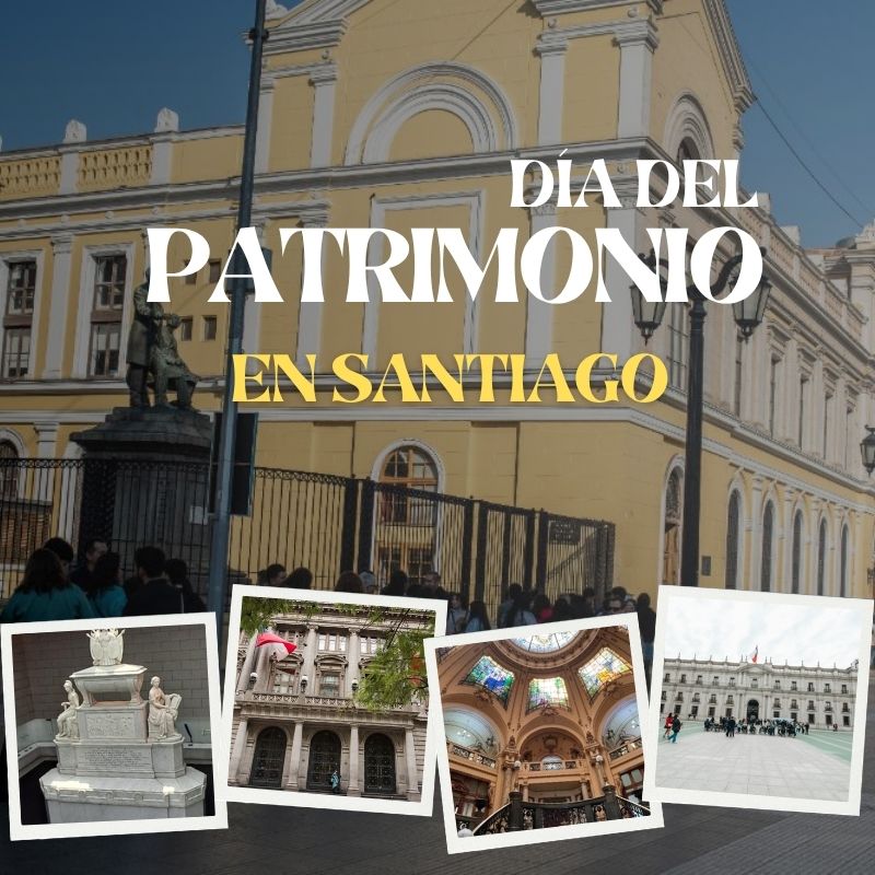 ¿Qué es el Día del Patrimonio? Qué sitios visitar en Santiago 1 Día del Patrimonio en Chile Santiago