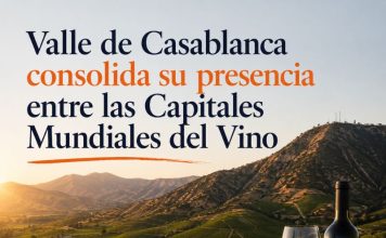 Valle de Casablanca consolida su presencia entre las Capitales Mundiales del Vino 1. F.C Valle de Casa blanca capitales mundiales del vino