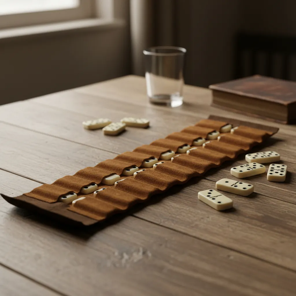 Juegos Tradicionales Chilenos para Fiestas Patrias 2026: Tradición, Cuero y Madera Hechos en Chile 5 domino